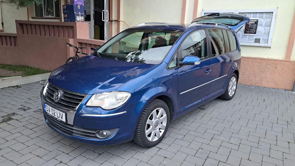 VW Touran 2007 – 1.9 TDI