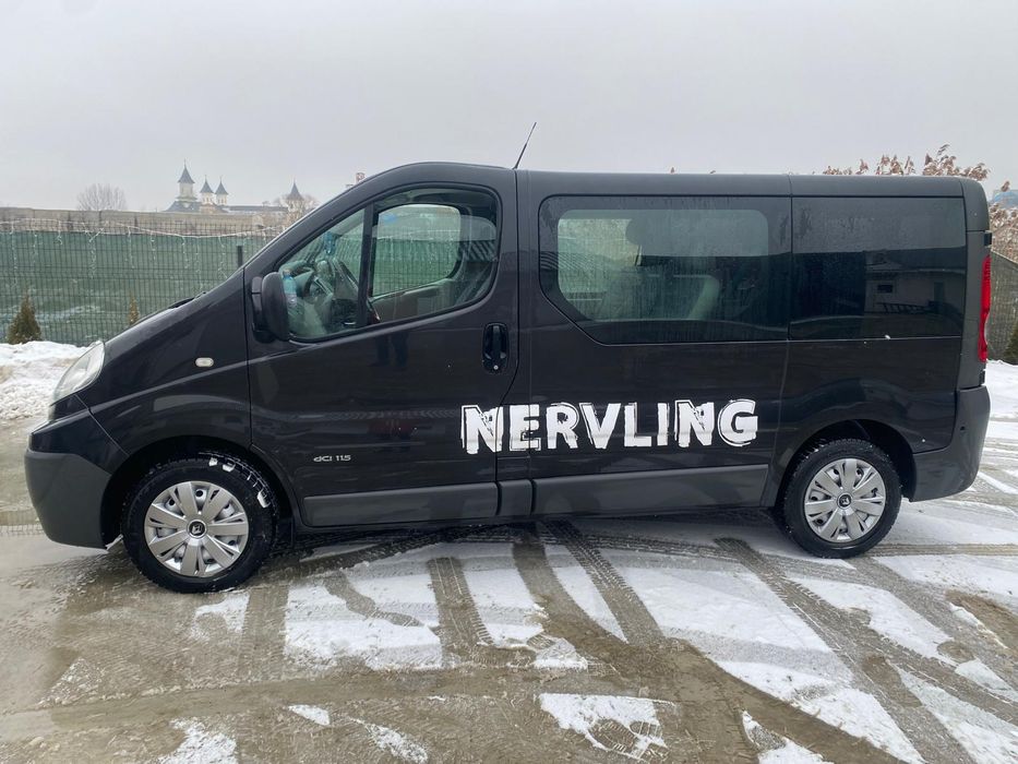Autoturism Renault Trafic,Minibus,Diesel
