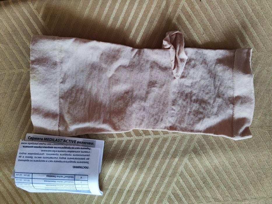 Глезенка М размер