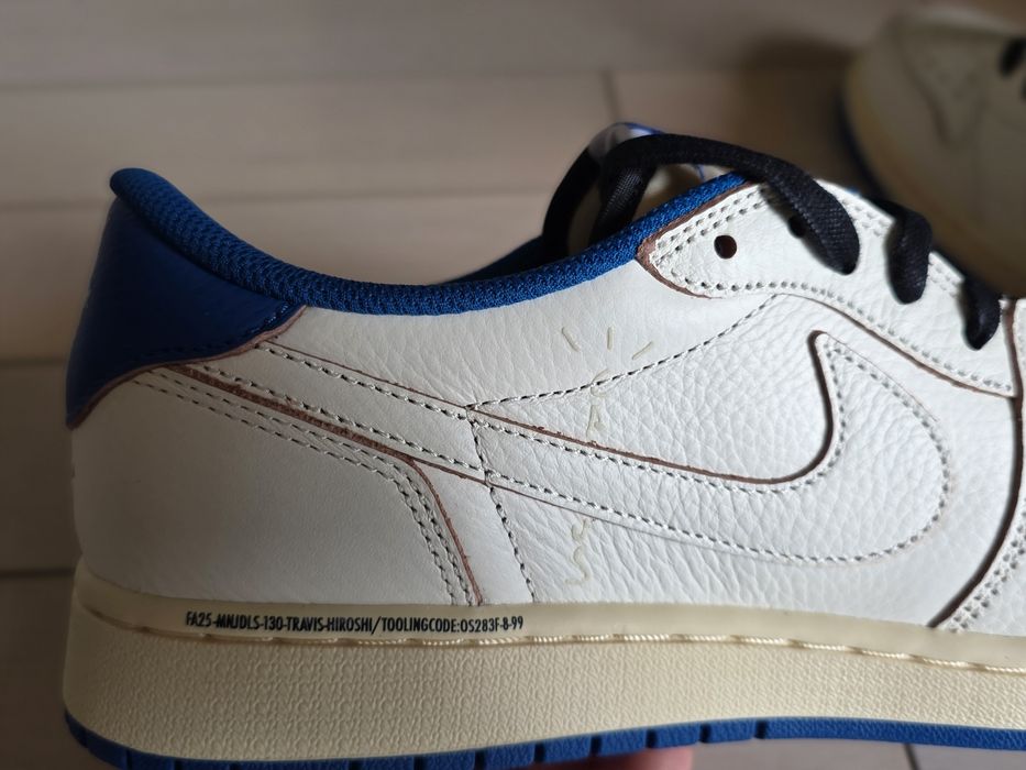 Air Jordan 1 Low Travis Scott Fragment