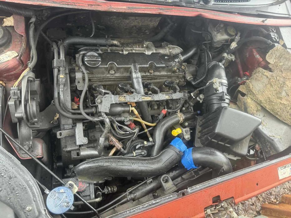 peugeot partner 2.0 hdi на части 7 местен