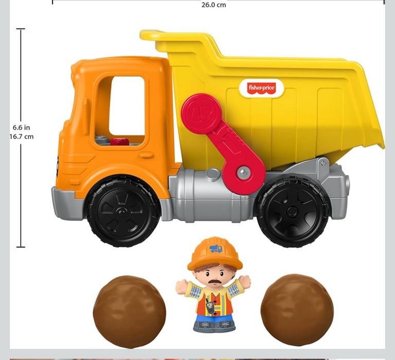 Fisher-Price Little People Work Together Construction truck