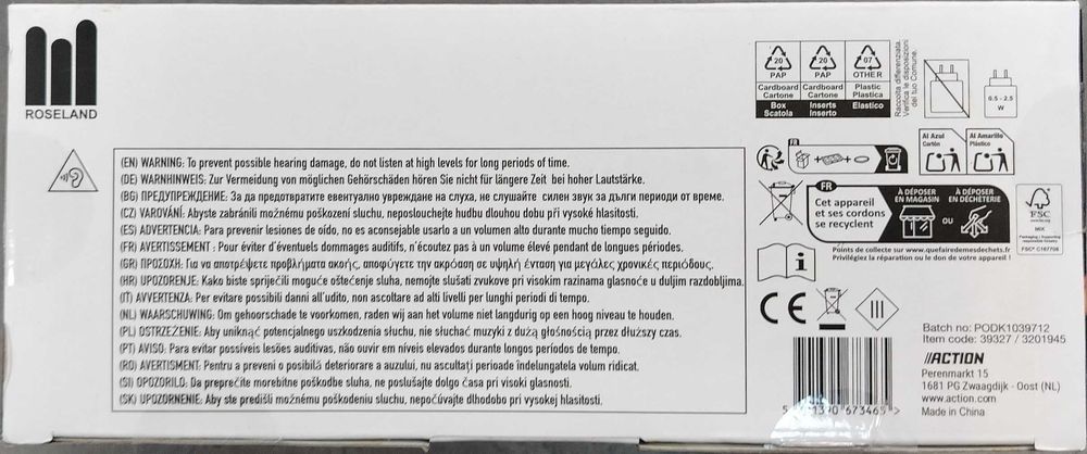 Boxa Portabila Roseland RS-510 [#11764#]