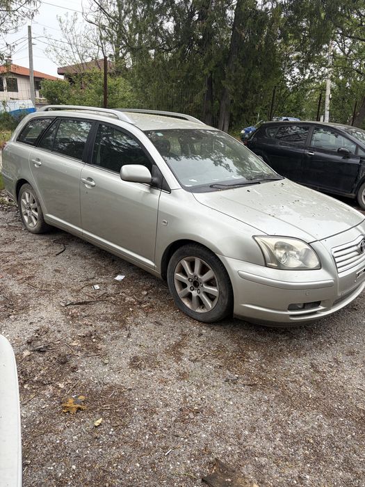 Toyota avensis D4D 2.2 на части