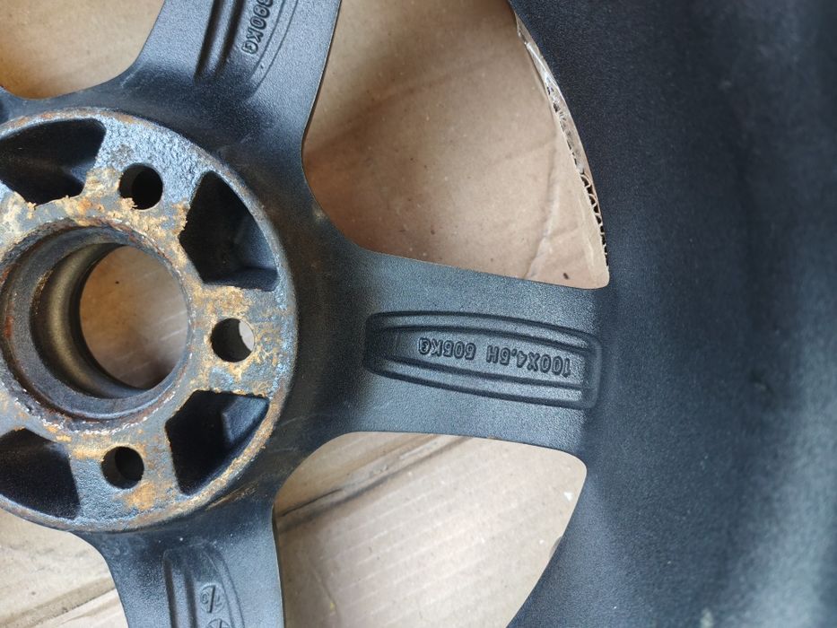 Vand jante 5*100 r16