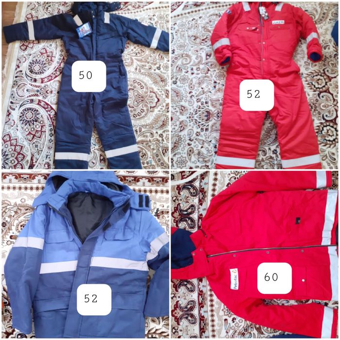 Зимний спец киымдер сатылады новый