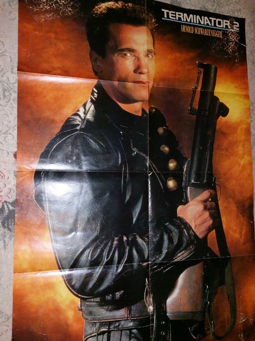 Giga poster Arnold Schwarzenegger Terminator - 80 cm / roxette