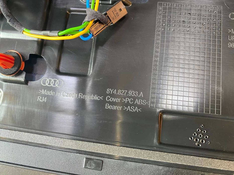 Нов S Line Спойлер 8Y4827933A Audi A3 8Y 2020- , Оригинален