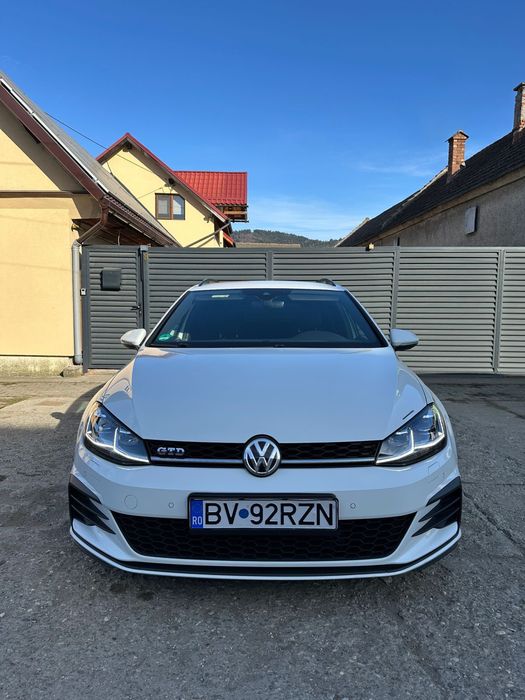VW Golf GTD 2.0 D 184 CP