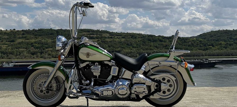 Harley Davidson Softail EVO