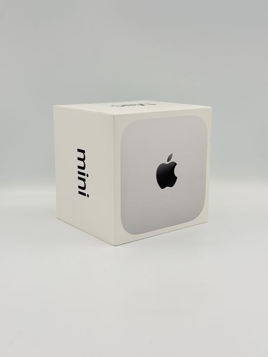 Magazin Apple Mac Mini m4 256GB 16GB Ram 10 core GPU Sigilat Garantie