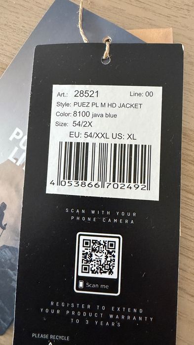 Salewa Puez Polarlite XXL Hoodie