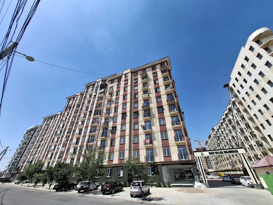 от Застройщика Better Best 2комн/12/12, Ж/К Nice Villas. 70,32м2