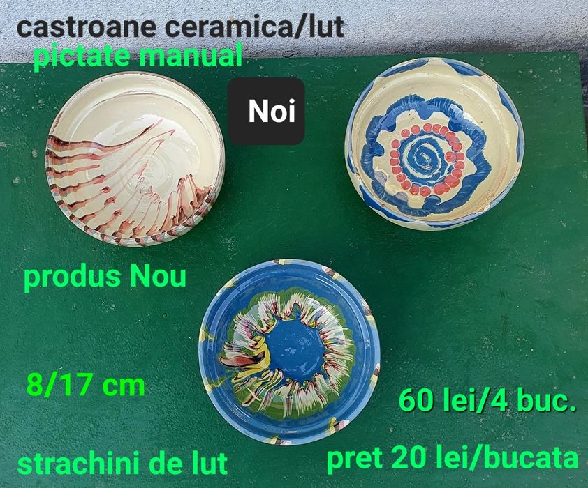 Castroane ceramica/lut