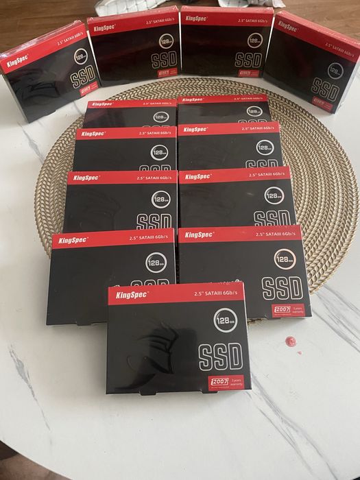 Продам SSD 128GB Новые