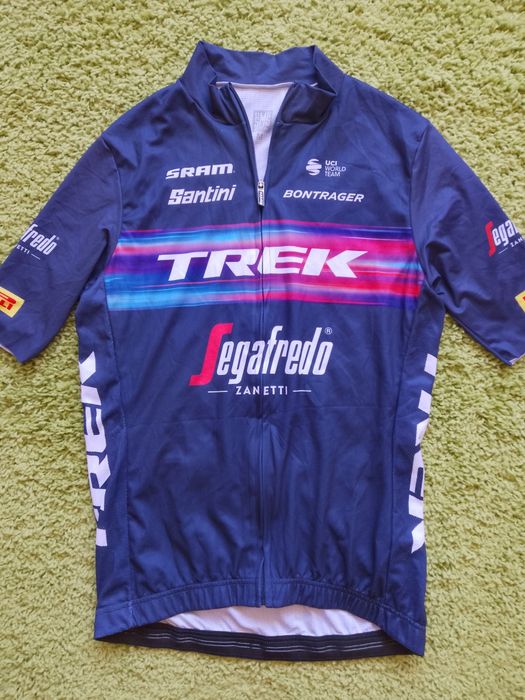 Tricou Ciclism Santini Trek-Segafredo 2022 Tour de France