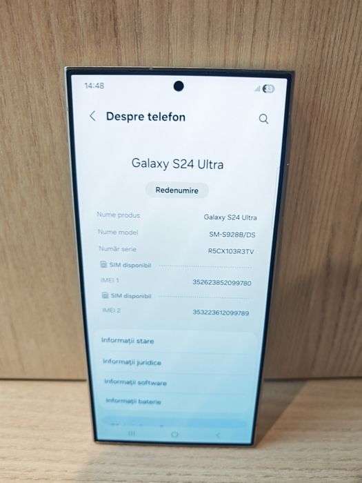 Samsung Galaxy S24 Ultra 512GB