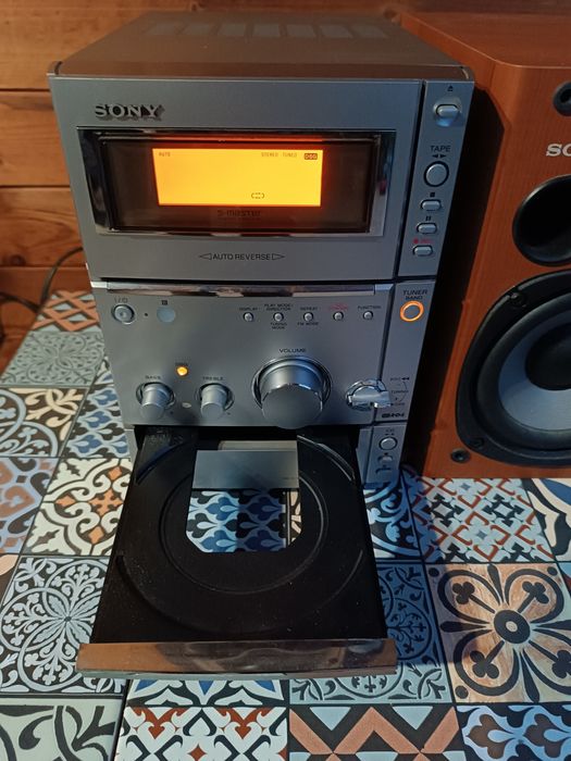 Аудио система Sony