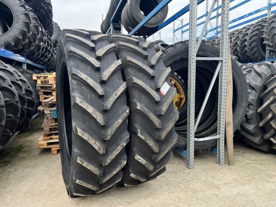 Anvelope noi Premium de tractor spate ALLIANCE 520/85R46 Same Cases