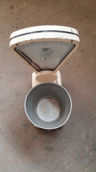 Механичен кантар везна