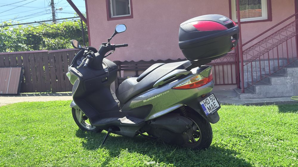 Suzuki Burgman 125/2008