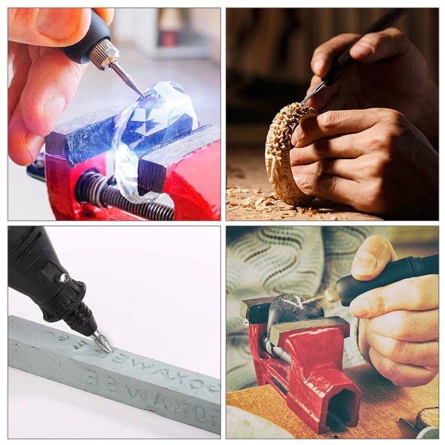 Шарошки алмазные гравер насадка с алмазним напылением