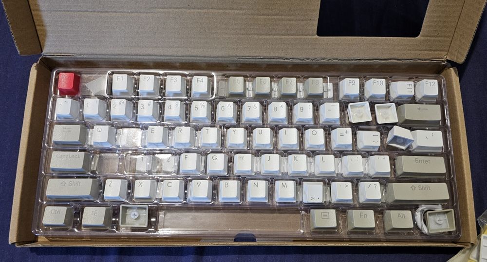 Tastatură mecanica Keychron V6 Ultra 8k