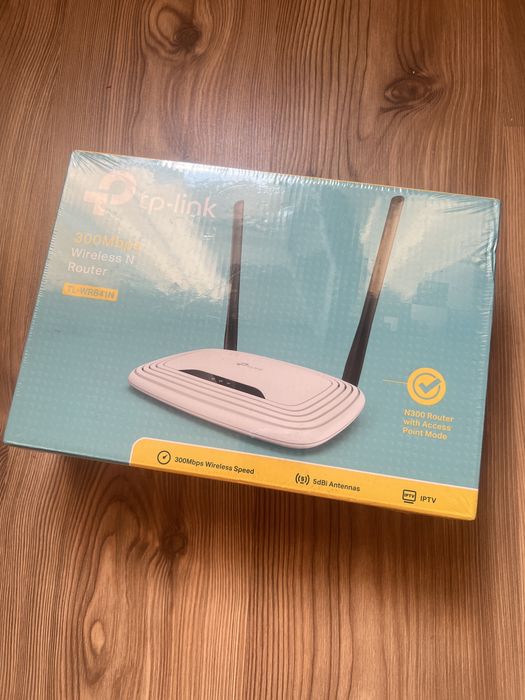 Router wireless TP-LINK TL-WR841N
