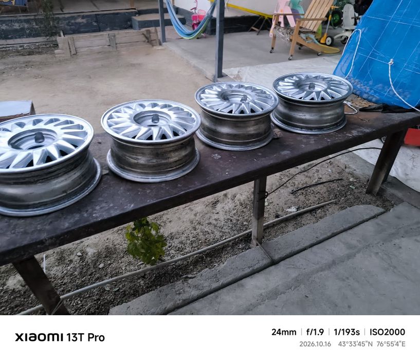 Продам диски легкосплавные