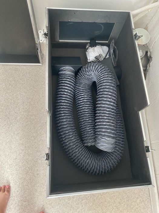 Тяжелый дым