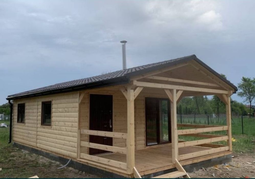 Vindem cabane din lemn