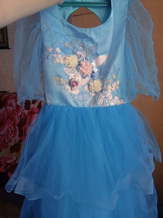 Платье на 10-13 лет