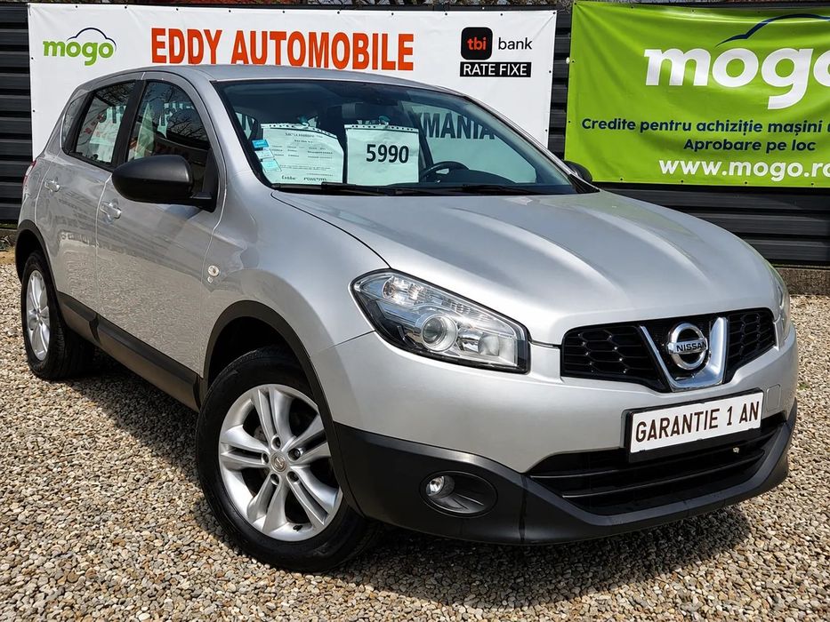 Nissan Qashqai Garantie 1An Rata 800 RON Navi Android Climatronic Jante Pilot Numere