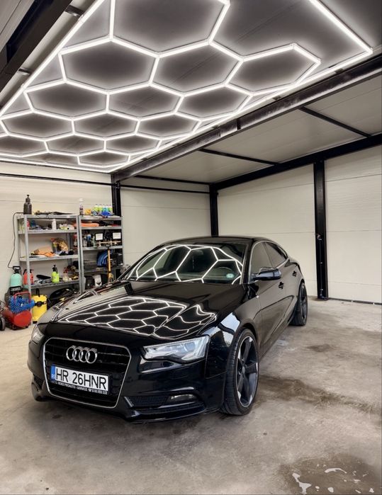 Audi A5 S-Sline 2.0 TDI 177 CP