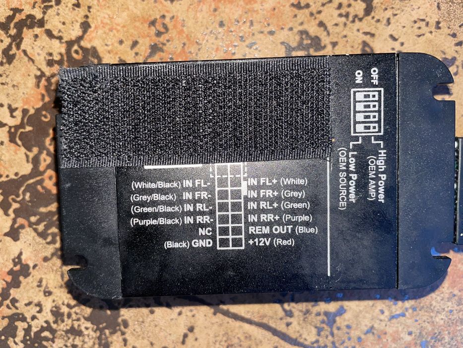 Adaptor semnal Connection SLI 4.3, 4 canale
