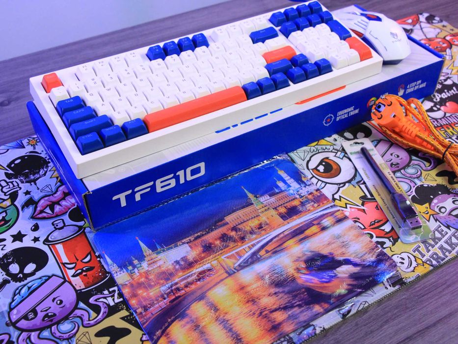 O'yinlar va montaj uchun katta ekranli komplekt