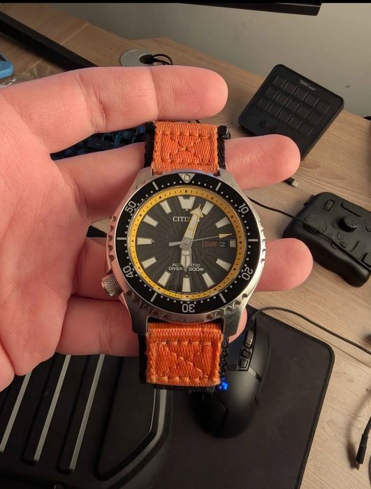 Механические часы Citizen pro Master diver