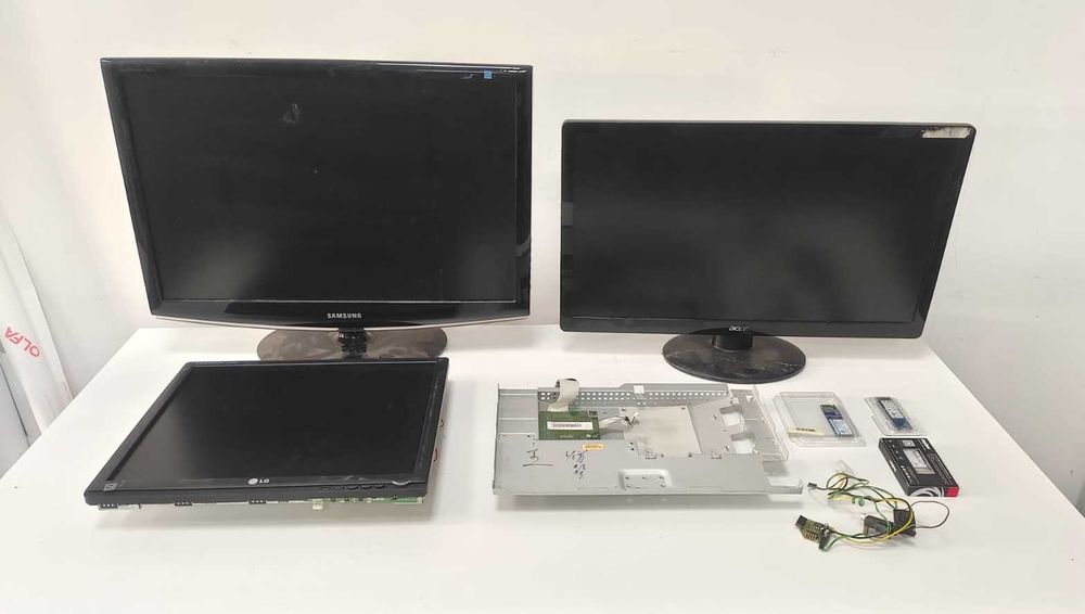 Лутбокс НЕРАБОЧЕГО железа Мониторы SSD и прочее. Читать объявление!