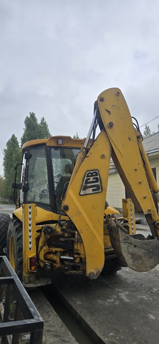 JCB 4 CX  kopremontdan chiqqan