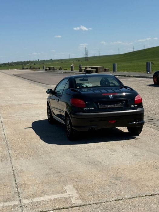 Dezmembrez Peugeot 206 CC 1.6 16v 109CP benzina, 2002, piele, hardtop