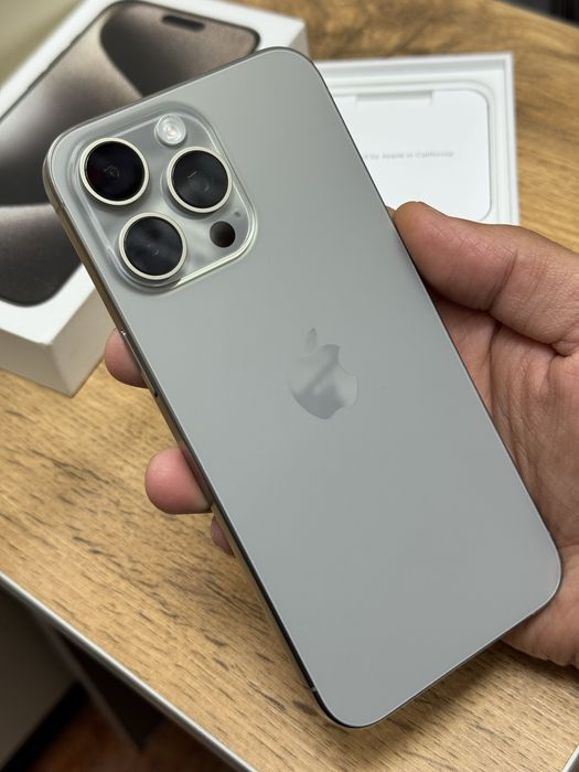  iPhone 15pro max 5G 256gb HX/A EAC natural titanium