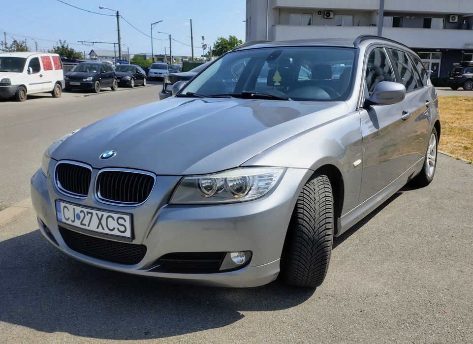 BMW E91 318d/143 cp, cutie automata, an 2012, DPF activ