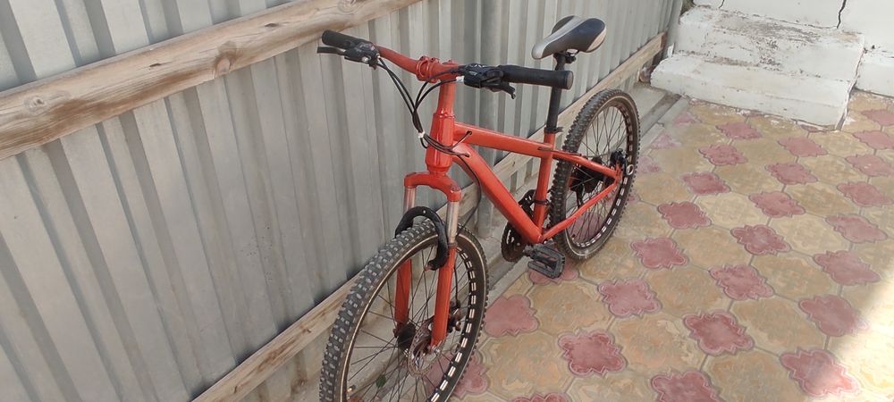 Велосипед в хорошем состоянии