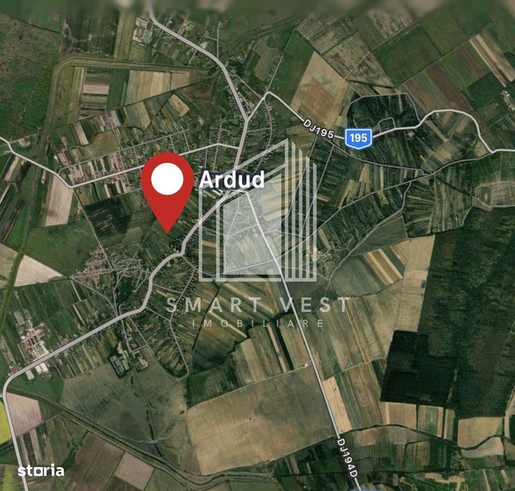 Teren de vanzare intravilan | 500 mp | Zona Ardud