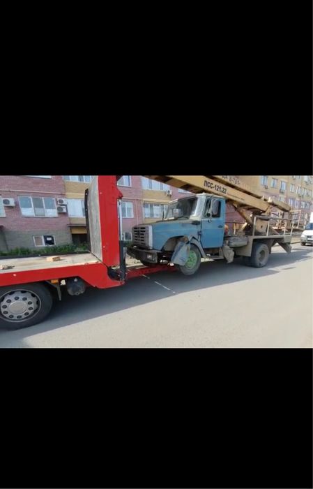 Трал Грузовой эвакуатор