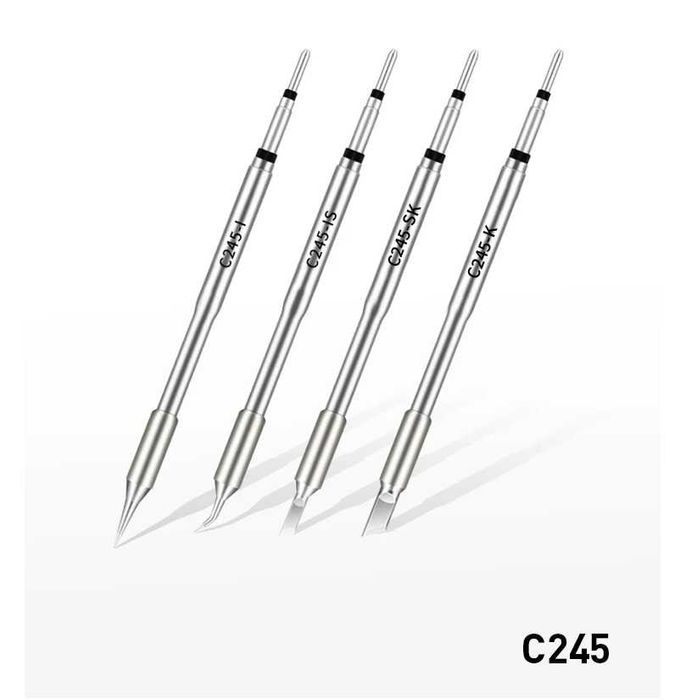 Varf JBC C245 Aixun set 4 buc