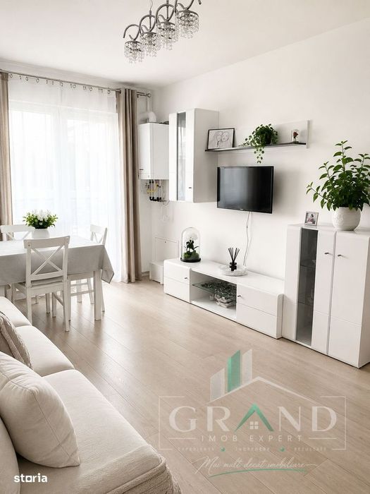 Apartament 3 camere, etaj 1, zona BMW, Floresti — fotografia 1