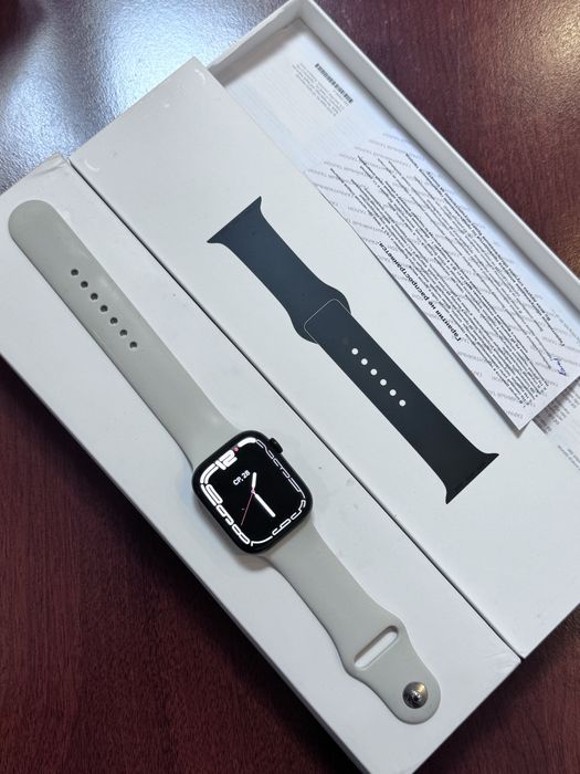 Обмен Apple Watch series 7 ,45 mm