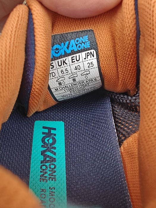 Adidași Hoka Challenger ATR 6 originali top trail