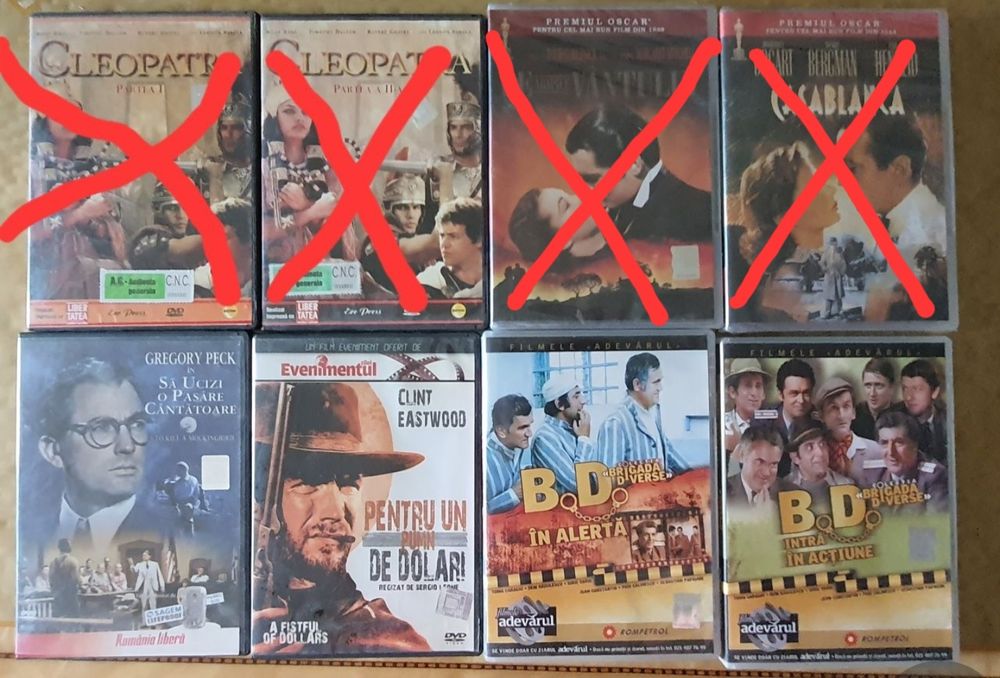 Dvd filme B.D., Pentru un pumn de dolari